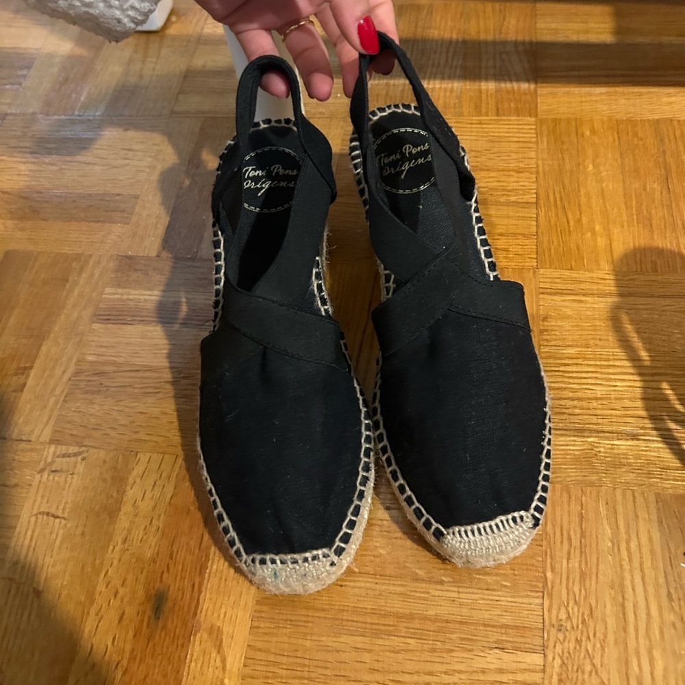 Espadrille wedges